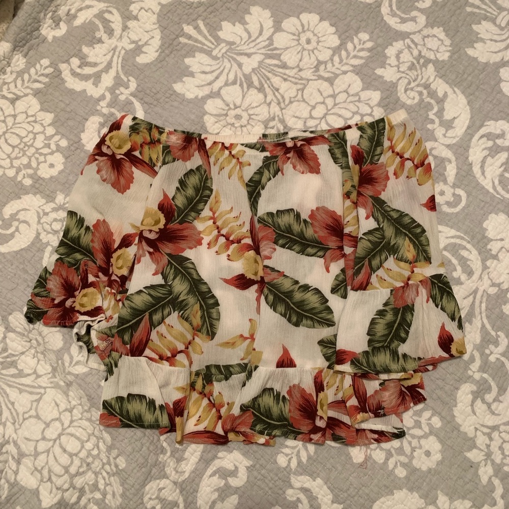 Show Me Your Mumu off the shoulder top